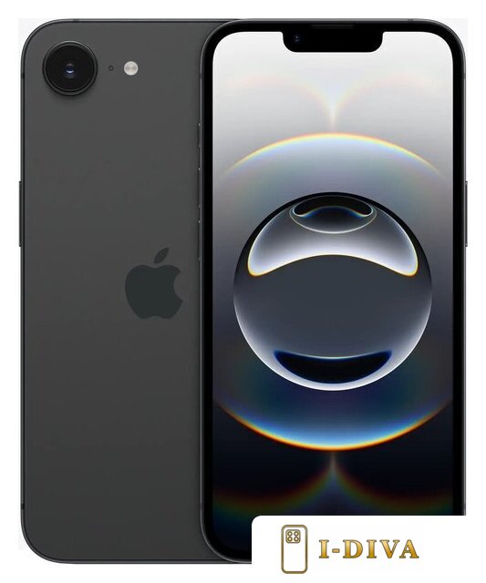 Телефон Apple iPhone 16e 512GB (черный) - фото1 Телефон Apple iPhone 16e 512GB (черный) - фото1