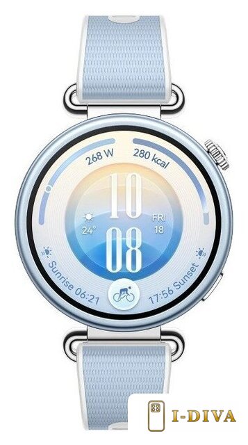 Умные часы Huawei Watch GT 7 41 мм (синий, международная версия) - фото2