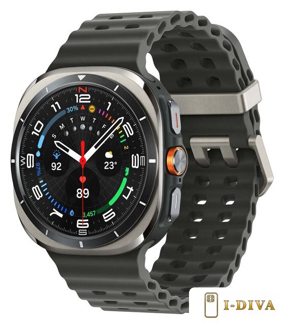 Умные часы Samsung Galaxy Watch Ultra 47 мм LTE (серебристый титан) - фото1