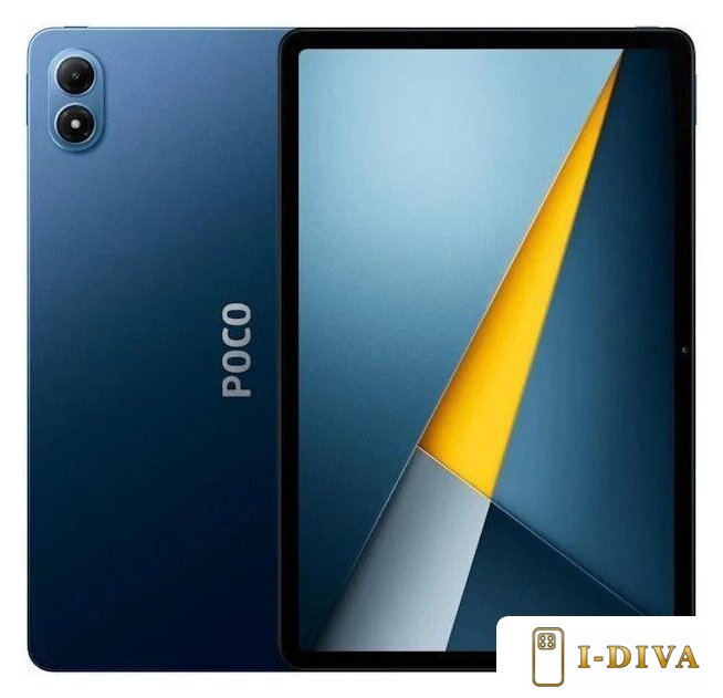 Планшет POCO Pad M1 8GB/256GB международная версия (синий) - фото1