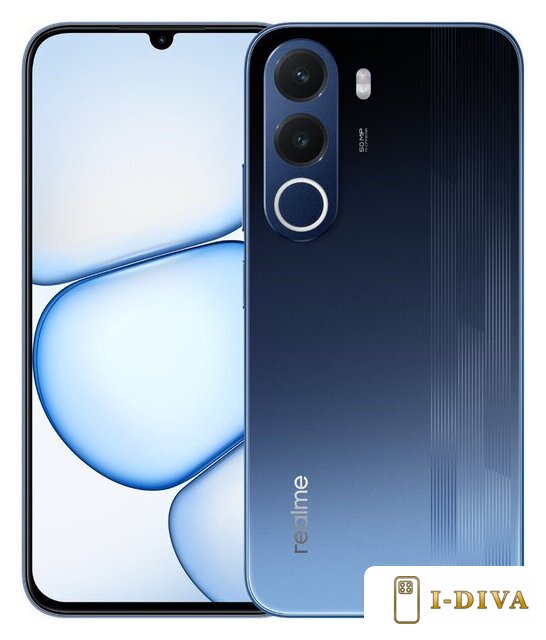 Телефон Realme P4x RMX5366 4GB/128GB международная версия (синий) - фото1