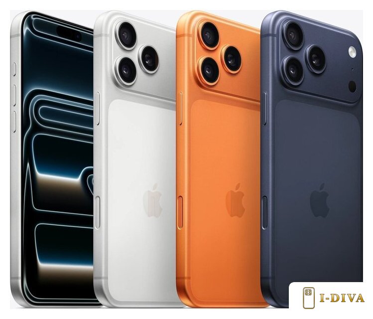 Телефон Apple iPhone 17 Pro Max 256GB (глубокий синий) фото-5