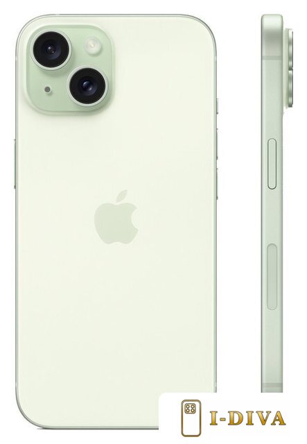 Телефон Apple iPhone 15 128GB (зеленый) фото-2
