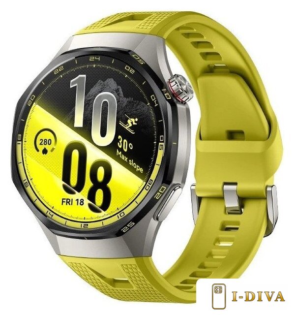 Умные часы Huawei Watch GT 7 Pro 46 мм (желтый, международная версия) - фото1