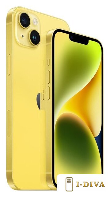 Телефон Apple iPhone 14 Plus eSIM 512GB (желтый) фото-2