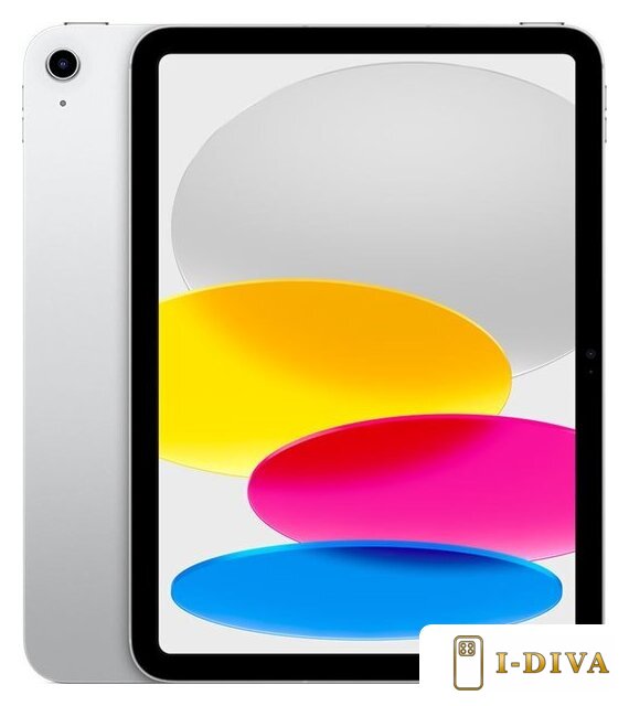 Планшет Apple iPad 10.9" 2022 64GB MPQ03 (серебристый) - фото1
