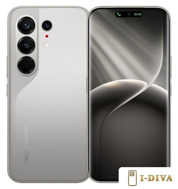 Телефон Tecno Camon 50 Ultra CN7c 8GB/256GB (титановый) - фото1