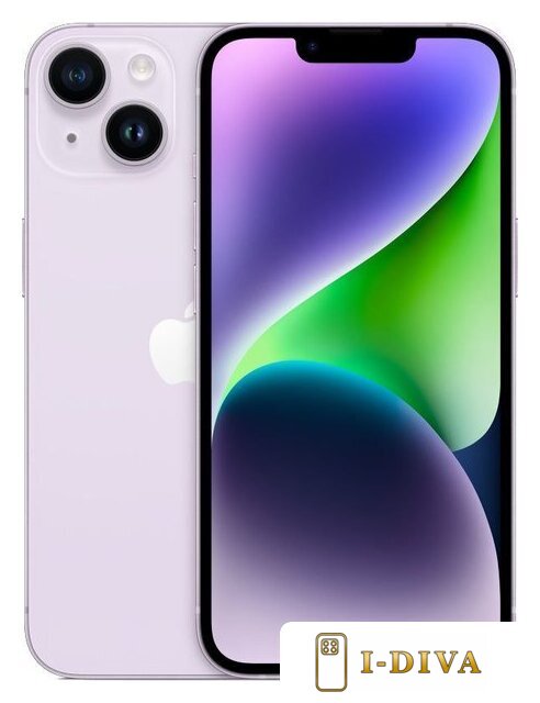 Телефон Apple iPhone 14 128GB (фиолетовый) - фото1 Телефон Apple iPhone 14 128GB (фиолетовый) - фото1