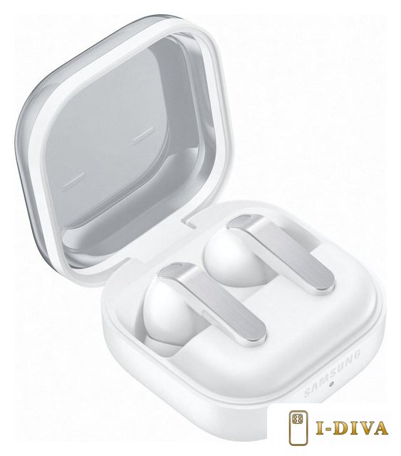 Наушники Samsung Galaxy Buds 4 Pro (белый) - фото2