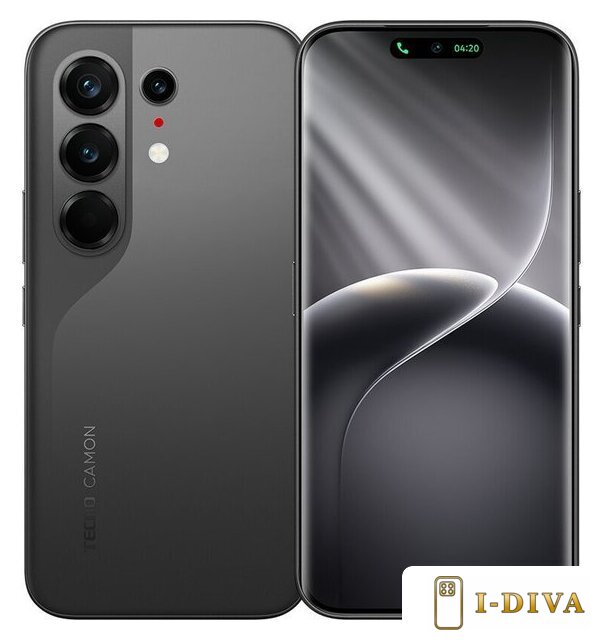 Телефон Tecno Camon 50 Ultra CN7c 12GB/256GB (черный) - фото1
