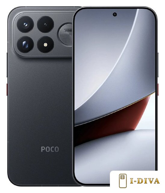 Телефон POCO F9 Ultra 16GB/512GB международная версия (черный) - фото1