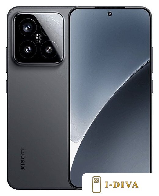 Телефон Xiaomi 15 16GB/512GB китайская версия (черный) - фото1