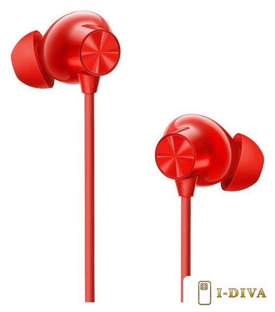 Наушники OnePlus Bullets Wireless Z3 (красный, международная версия) - фото1