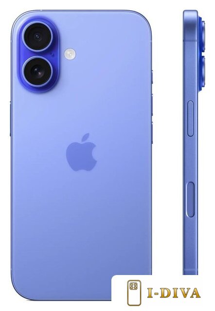 Телефон Apple iPhone 16 128GB (ультрамарин) - фото2 Телефон Apple iPhone 16 128GB (ультрамарин) - фото2