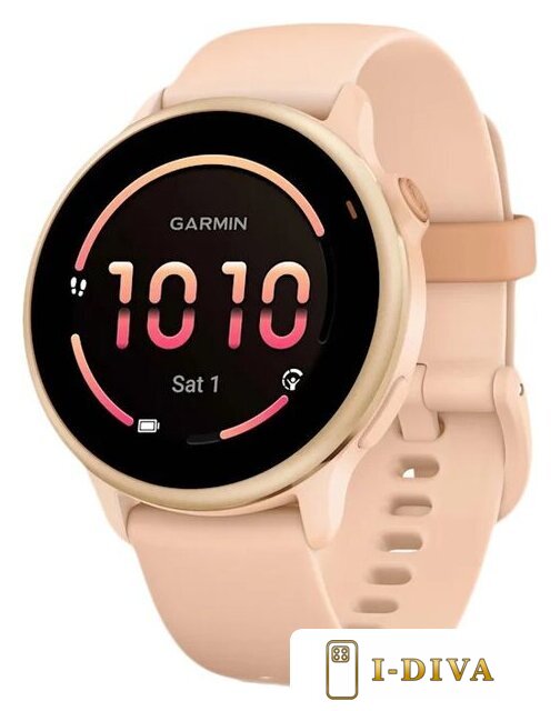 Умные часы Garmin Vivoactive 6 (розовый) - фото1