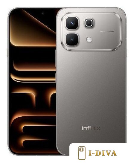 Телефон Infinix Note 60 X6879 8GB/256GB (туманный титановый) - фото1 Телефон Infinix Note 60 X6879 8GB/256GB (туманный титановый) - фото1