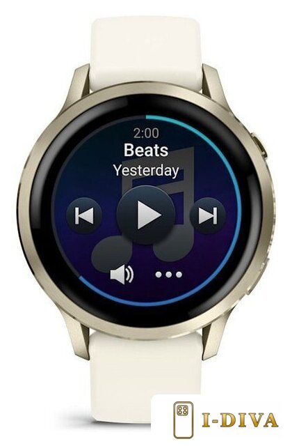 Умные часы Garmin Venu 4 41 мм (золотистый/слоновая кость) - фото2