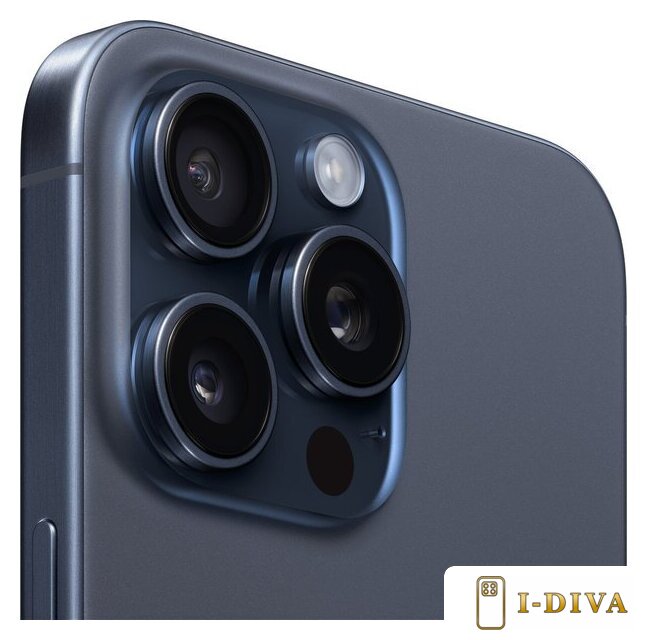 Телефон Apple iPhone 15 Pro Max 256GB (синий титан) фото-4