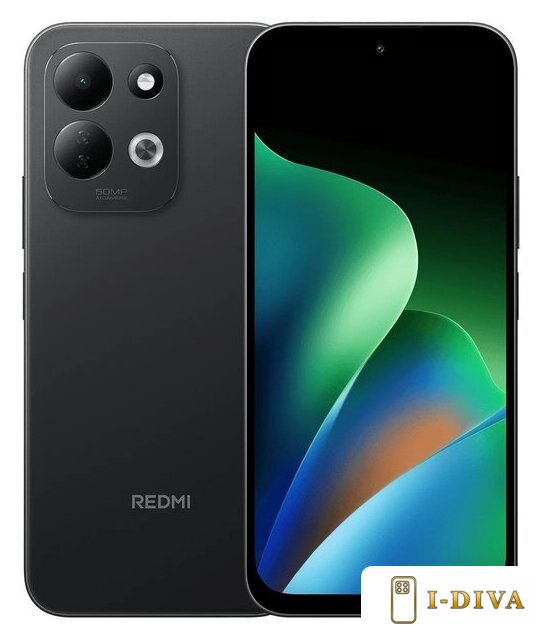 Телефон Xiaomi Redmi 17 4GB/256GB международная версия (черный) - фото1