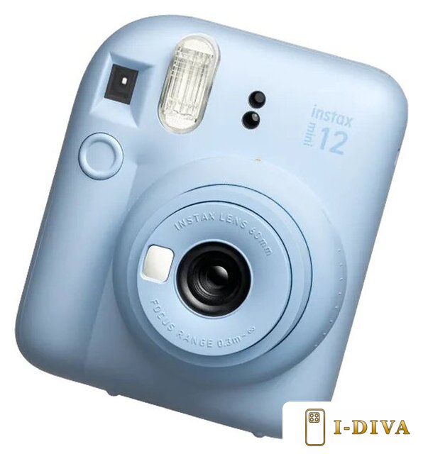 Фотоаппарат Fujifilm Instax Mini 12 (голубой) - фото2