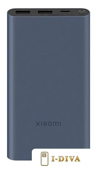 Внешний аккумулятор Xiaomi Mi 22.5W Power Bank PB100DZM 10000mAh (темно-серый) - фото1