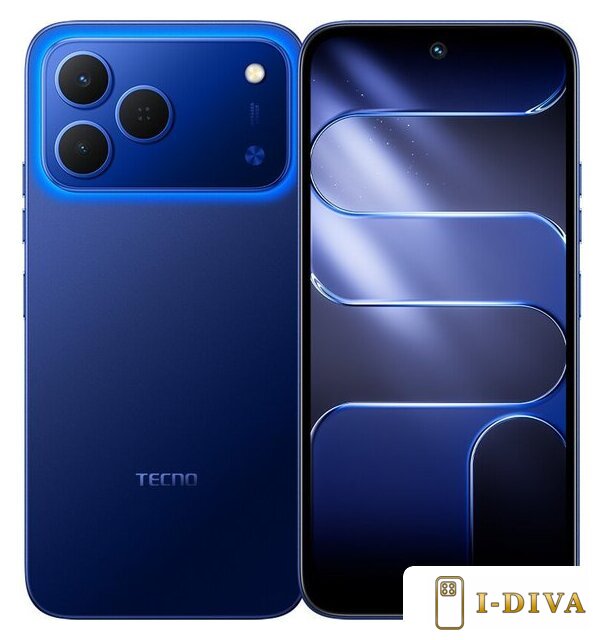 Телефон Tecno Spark 50 KN4n 8GB/128GB (синий) - фото1