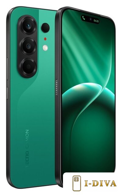 Телефон Tecno Camon 50 CN5 12GB/256GB (зеленый) - фото1