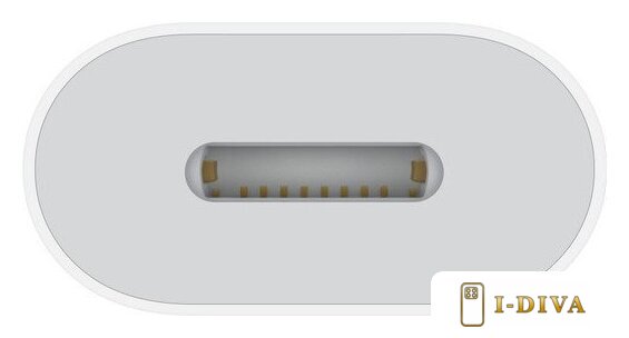 Адаптер Apple Lightning - USB Type-C фото-3