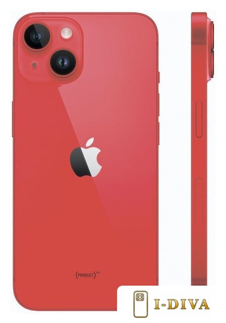 Телефон Apple iPhone 14 256GB (PRODUCT)RED - фото2 Телефон Apple iPhone 14 256GB (PRODUCT)RED - фото2
