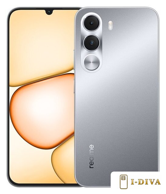 Телефон Realme C100i RMX5377 4GB/128GB международная версия (серебристый) - фото1