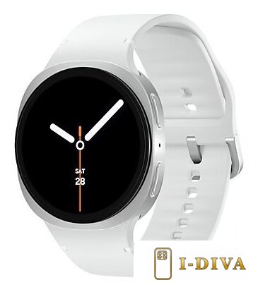 Умные часы Samsung Galaxy Watch8 44 мм LTE (серебро) - фото1