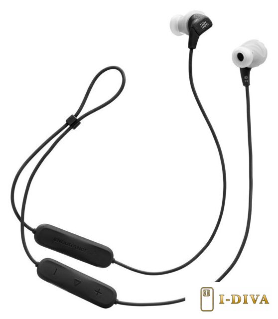Наушники JBL Endurance Run 3 Wireless (черный) - фото2