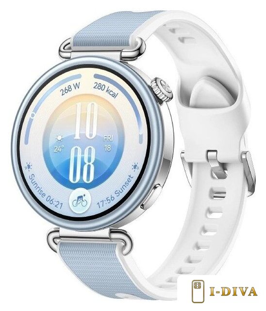 Умные часы Huawei Watch GT 7 41 мм (синий, международная версия) - фото1