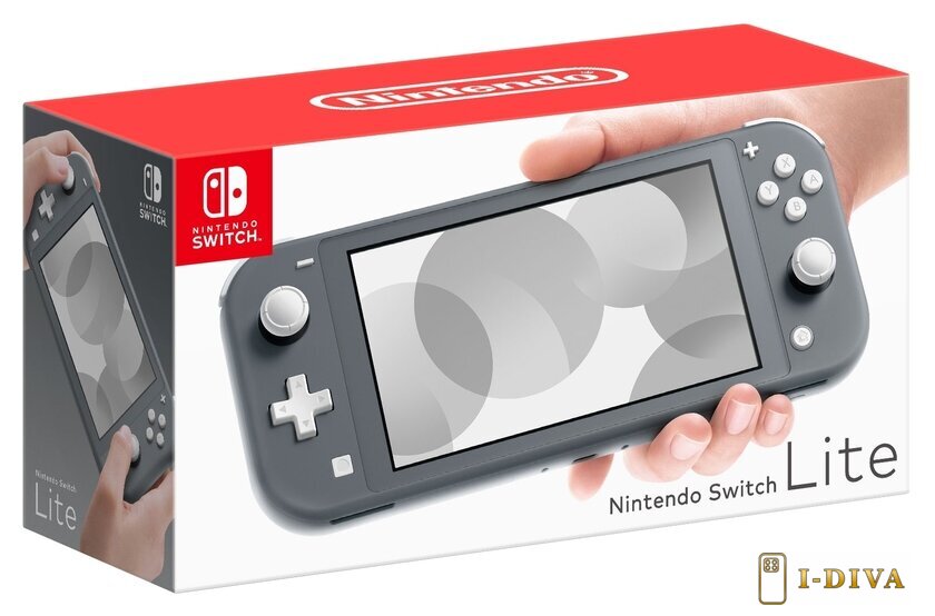 Игровая приставка Nintendo Switch Lite (серый) - фото1