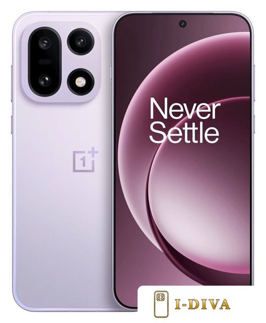 Телефон OnePlus 15 16GB/512GB международная версия (туманный сиреневый) - фото1