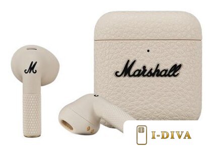 Наушники Marshall Minor IV (кремовый) - фото1