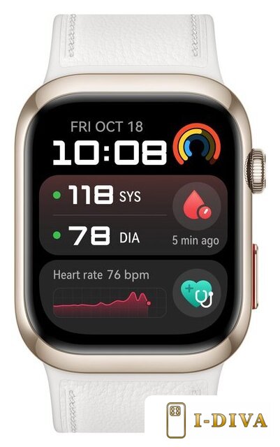 Умные часы Huawei Watch D2 (золотистый) - фото2