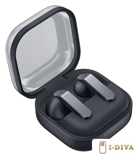 Наушники Samsung Galaxy Buds 4 (черный) - фото2