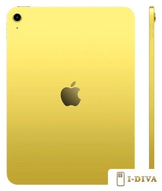 Планшет Apple iPad 11" 2025 128GB (желтый) - фото2