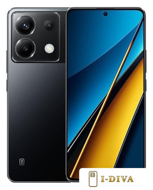 Телефон POCO X6 12GB/256GB с NFC международная версия (черный) - фото1