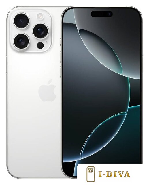 Телефон Apple iPhone 16 Pro Max Dual eSim 256GB (белый титан) - фото1 Телефон Apple iPhone 16 Pro Max Dual eSim 256GB (белый титан) - фото1