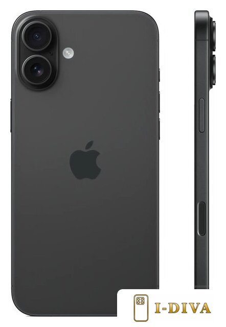 Телефон Apple iPhone 16 Plus 128GB (черный) - фото2 Телефон Apple iPhone 16 Plus 128GB (черный) - фото2