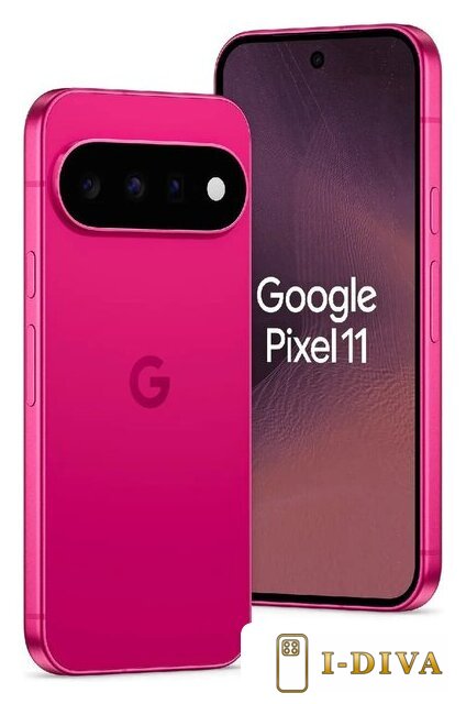 Телефон Google Pixel 11 12GB/256GB (гибискус) - фото2