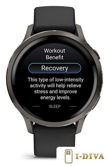 Умные часы Garmin Venu 4 41 мм (черный) - фото2