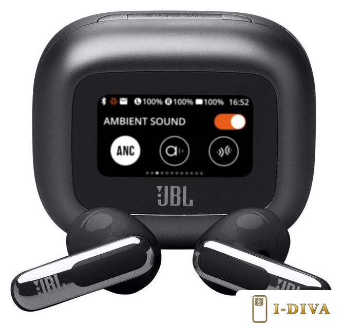 Наушники JBL Live Flex 3 (черный) - фото1