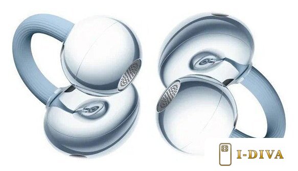 Наушники Huawei FreeClip 2 (голубой, международная версия) фото-5