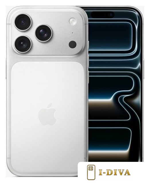 Телефон Apple iPhone 17 Pro Dual eSim 512GB (серебристый) - фото1 Телефон Apple iPhone 17 Pro Dual eSim 512GB (серебристый) - фото1