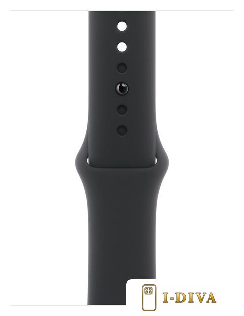 Умные часы Apple Watch Series 11 42 мм (алюминиевый корпус, космический серый/черный, спортивный силиконовый ремешок S/M) фото-3