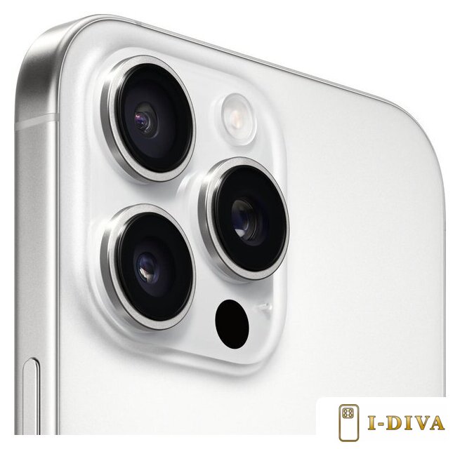Телефон Apple iPhone 16 Pro Max 1TB (белый титан) фото-3