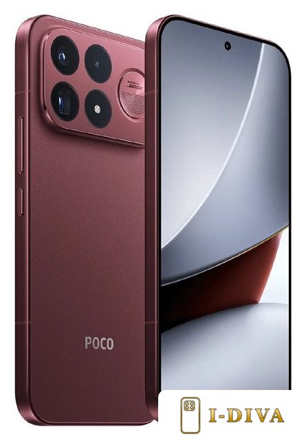 Телефон POCO F9 Ultra 16GB/512GB международная версия (бордовый) - фото2